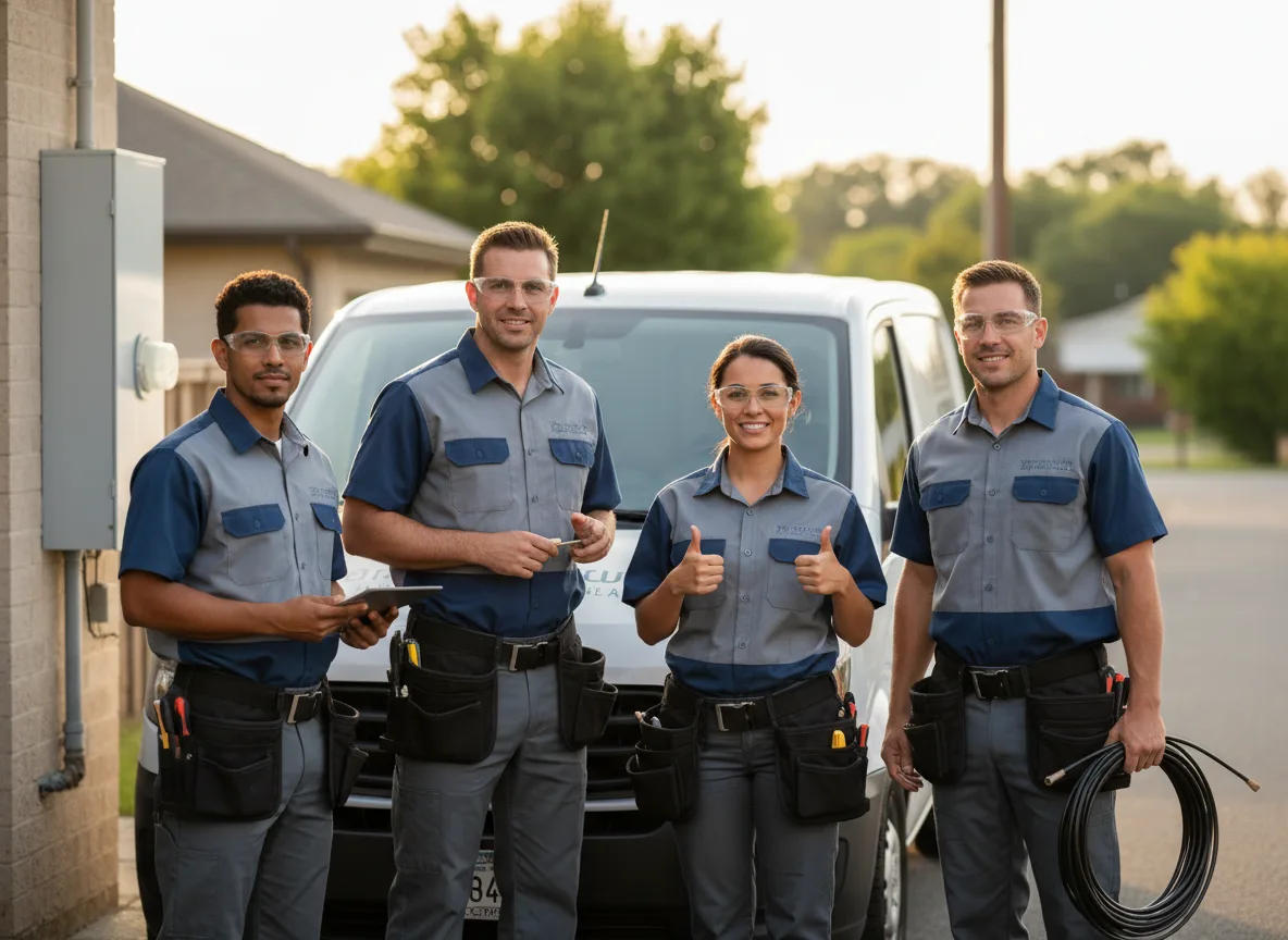 Residential electrical contractor serving homeowners in Wesley, IA